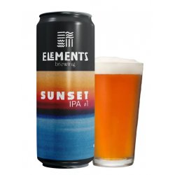 Elements Brewing Sunset #1 - Solo Artesanas