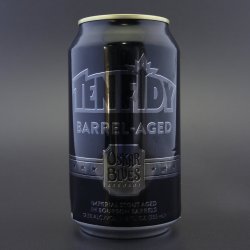 Oskar Blues - Barrel Aged Ten Fidy - 12.5% (330ml) - Ghost Whale