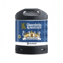 PerfectDraft Lowenbrau Oktoberfestbier 6L Keg - PerfectDraft UK