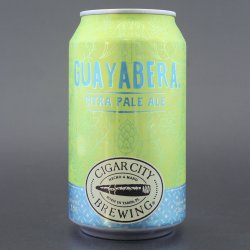 Cigar City - Guayabera - 5.5% (355ml) - Ghost Whale