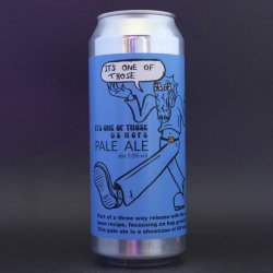 DEYA - Its One Of Those US Hops - 5% (500ml) - Ghost Whale