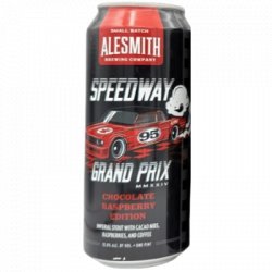 Speedway Grand Prix MMXXIV - Chocolate Raspberry Edition AleSmith                                                                                                  Imperial Stout - OKasional Beer