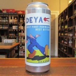 DEYA Brewing Company Best Foot Forward