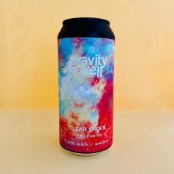 Gravity Well Brewing Co Clear Shock Gravity Well Brewing Co Clear Shock