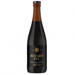 Thornbridge Necessary Evil Bourbon Barrel Aged Stout 375mL - The Hamilton Beer & Wine Co