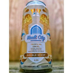 Vault City Brewing Tropical Swirl Double Scoop