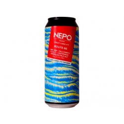 Nepo - Crazy Lines #77: Route 66 500ml can 5,3% alc. - Beer Butik