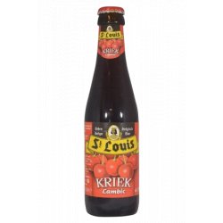 St Louis  Kriek Lambic - Brother Beer