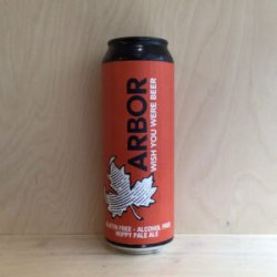 Arbor ‘Wish You were Beer’ Gluten Free & Alcohol Free Hoppy Pale Ale Cans - The Good Spirits Co.