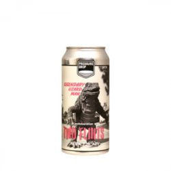 Pressure Drop  Two Flints  Legendary Lizard Man NEIPA - Craft Metropolis