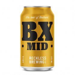 Reckless Brewing Co. BX MID