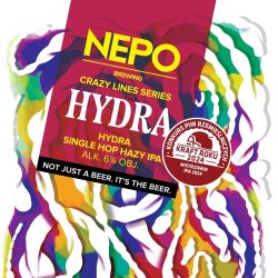 Nepo Brewing Crazy Lines Series: Hydra