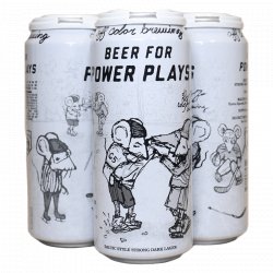 Off Color Brewing Beer for Power Plays