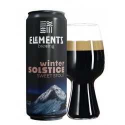 Elements Brewing Winter Solstice - Solo Artesanas