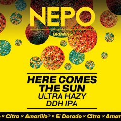 Nepo Brewing Here Comes the Sun