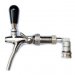 Pack cabezal cerveza 'Ball-lock' + adaptador + grifo de acero inoxidable con compensador 