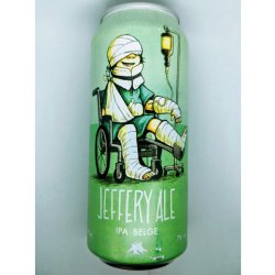 La Souche - Jeffery Ale - 473ml - La Bière à Boire