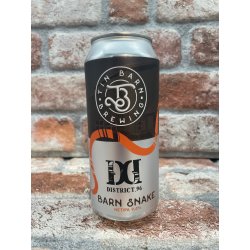 Tin Barn Brewing Barn Snake