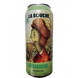 La Souche - La Canardière - 473ml - La Bière à Boire