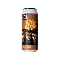 MaryensztadtGold.Brew - Brew Paths - Coffee Stout 0,5l can 5,5% alc. - Beer Butik