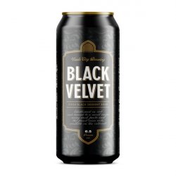 Vault City - Black Velvet - Pastry Sour Ale - Hopfnung