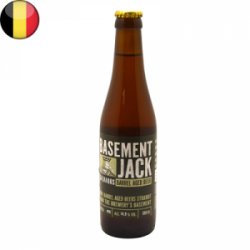 Basement Jack#01 Calvados Barrel Aged - Beer Vikings