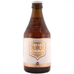 CHIMAY TRIPLE BLANCA - Vinos y Licores Gustos