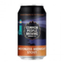 Common People Moonless Midnight Stout 375ml Can - Beer Cartel