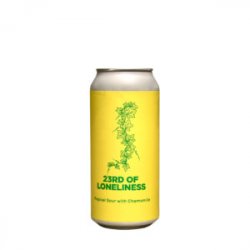 Pomona Island  23rd Of Loneliness Tropical Sour with Chamomile - Craft Metropolis