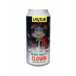 Uiltje  Never Trust A Clown - Brother Beer