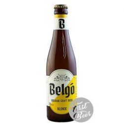 Bia thủ công Bỉ Belgo Blonde 5.9%  Chai 330ml  Thùng 24 chai - First Beer – Bia Nhập Khẩu Giá Sỉ