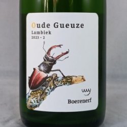 Geuze Gueuze Oude Gueuze 2023-2 • 375ml - Gedeelde Vreugde