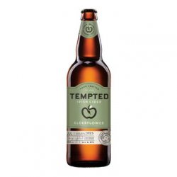 Tempted Irish Cider Elderflower Cider 50Cl 4% - The Crú - The Beer Club