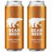 Bear Beer Dark Wheat 5,4% lon 500ml x 24 nhập khẩu từ Đức 