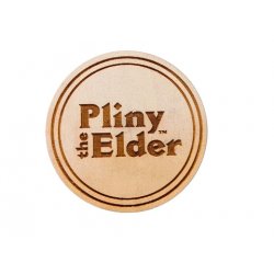 Russian River Pliny the Elder Wood Magnet - Russian River Brewing Company