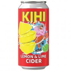 Urbanaut Kihi Lemon & Lime Cider 440mL - The Hamilton Beer & Wine Co