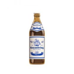 Kesselring Premium Pils 0,5 ltr. - 9 Flaschen - Biershop Bayern