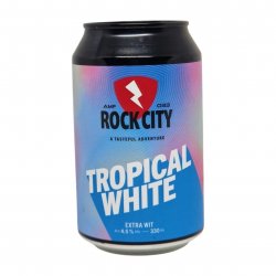 Rock City Brewing Tropical White