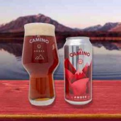 El Camino AMBER DH lata 440 ml - Cerveza El Camino - El Camino