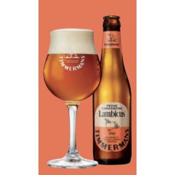Brewery John Martin & Brewery Timmermans Timmermans Lambicus Pêche Cardamome