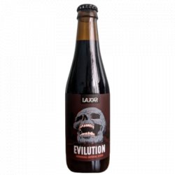 Evilution Laugar                                                                                                  Imperial Stout - OKasional Beer