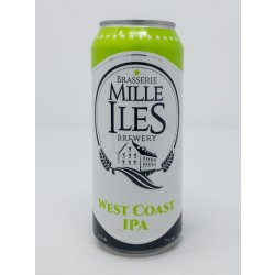 Milles Îles. West Coast IPA - Beau Dégât