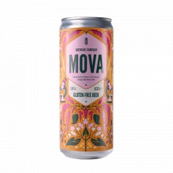 MOVA brewing co. GLUTEN-FREE BEER MOVA brewing co. GLUTEN-FREE BEER