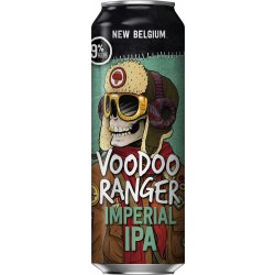 New Belgium Voodoo Ranger Imperial IPA 20 oz. Can - Outback Liquors