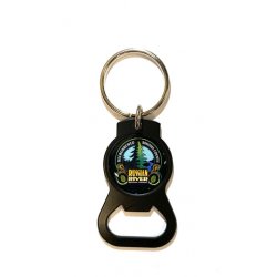 Russian River RRBC Bottle Opener Keychain - Russian River Brewing Company