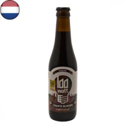 100Watt  Zwarte Bliksem Black IPA - Beer Vikings