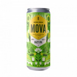 MOVA brewing co. Hazy IPA