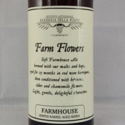 Saison Farmhouse Ale Farm Flowers Farmhouse - Gedeelde Vreugde