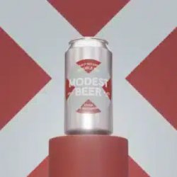 Modest Beer Half Decent DIPA #4 - Citra & Nectaron