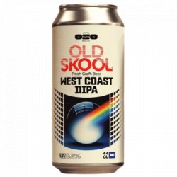 Old Skool Oso Brew                                                                                                  Doble West Coast IPA - OKasional Beer